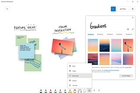 دانلود نرم افزار Microsoft Whiteboard v53.21027.539.0 به .